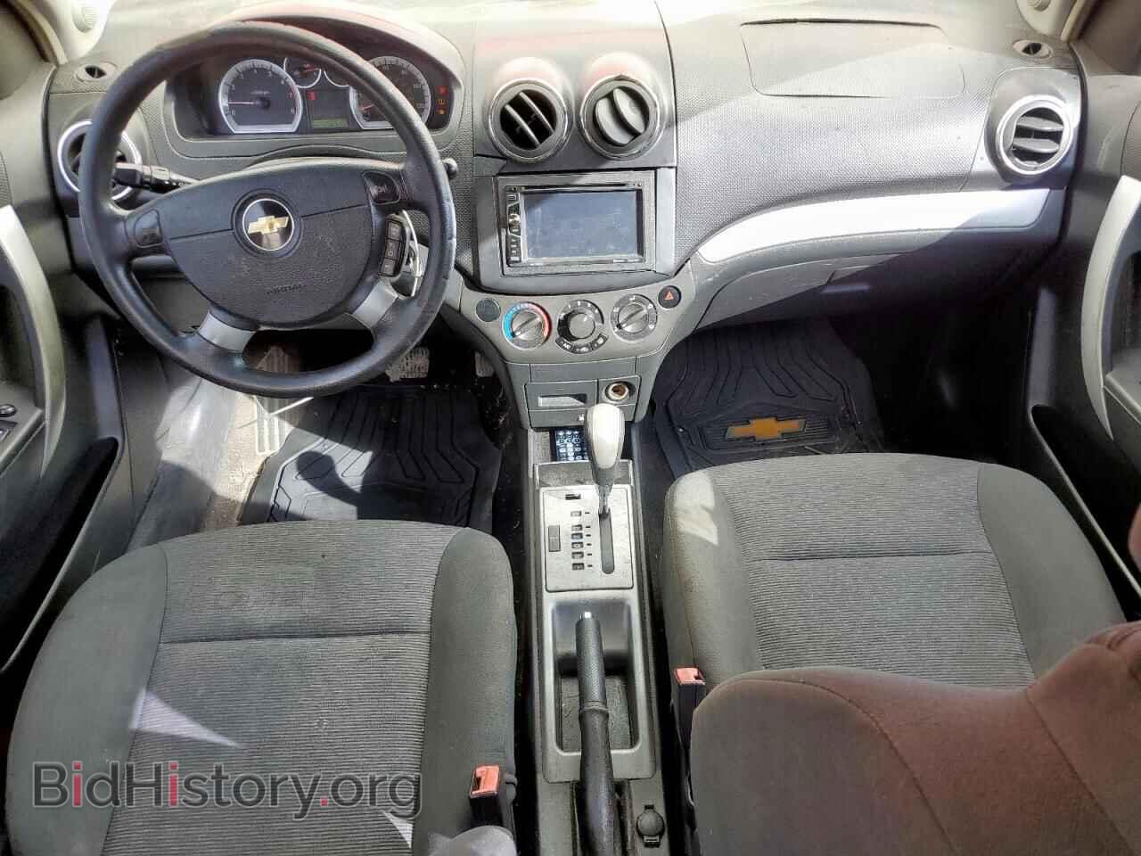 2011 CHEVROLET AVEO - VIN: KL1TG5DEXBB129745 - Фото 8