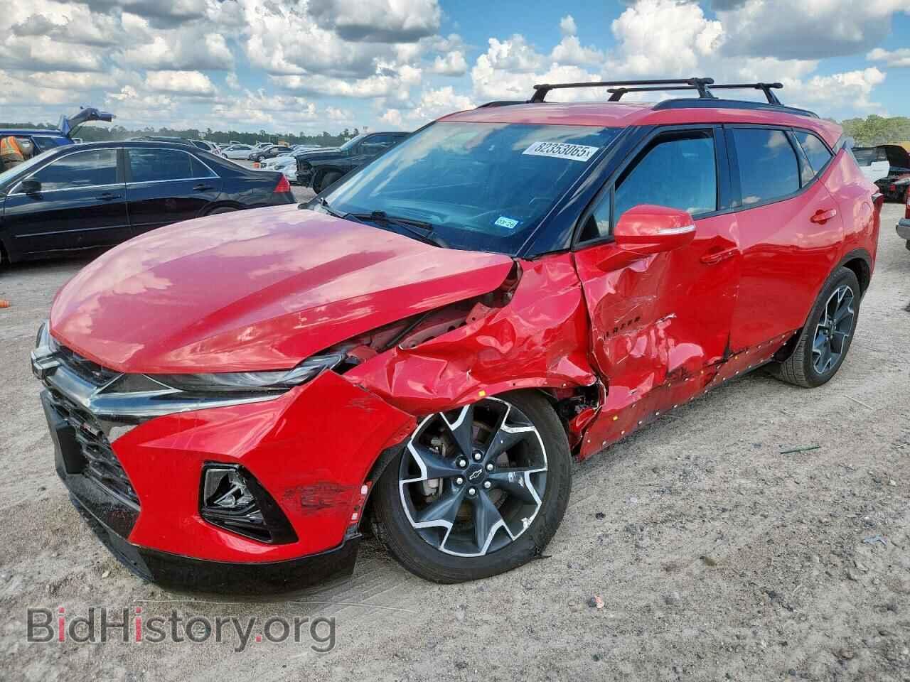 Photo 3GNKBERS2LS676684 - CHEVROLET BLAZER 2020