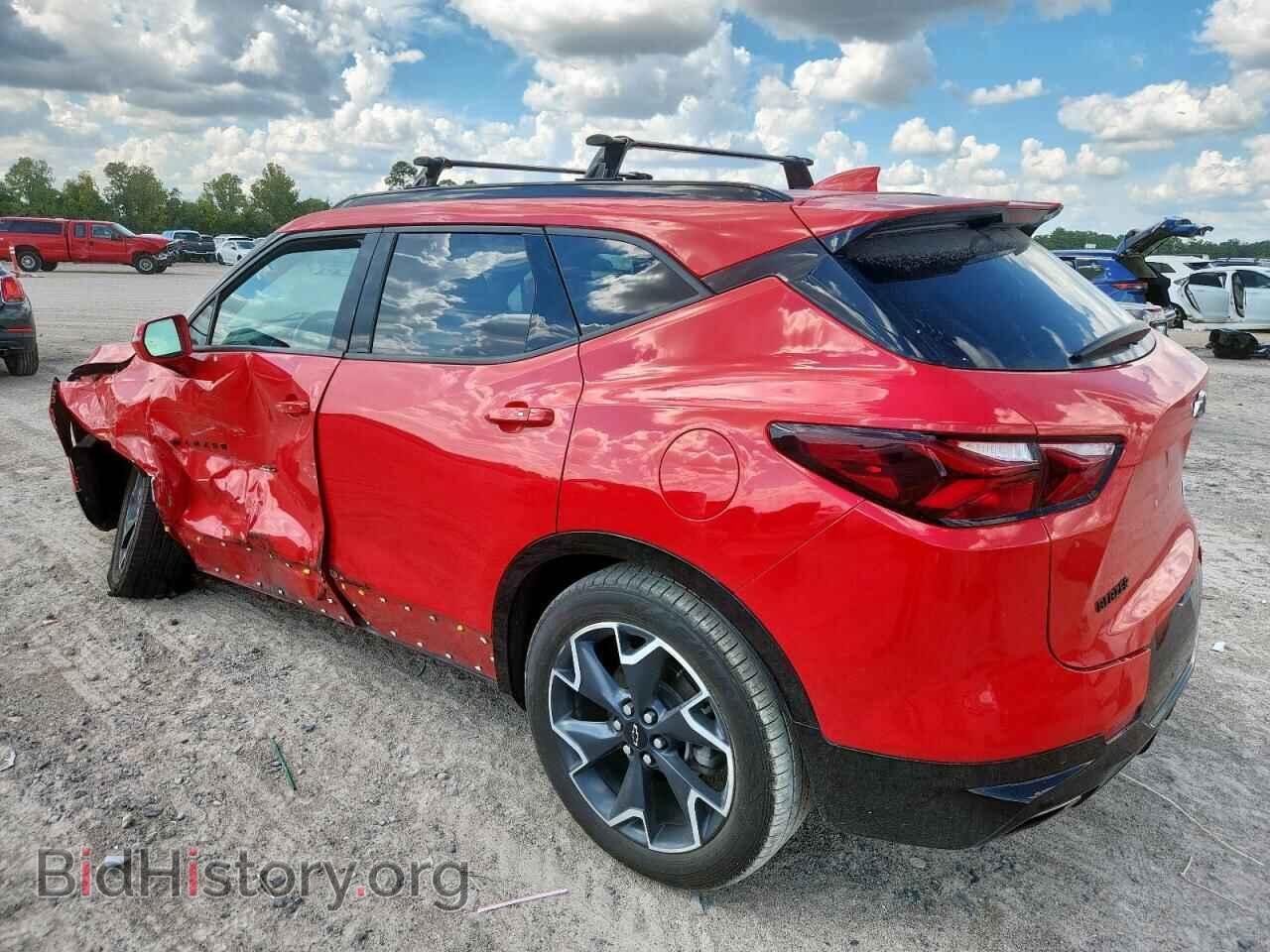 2020 CHEVROLET BLAZER - VIN: 3GNKBERS2LS676684 - Фото 2