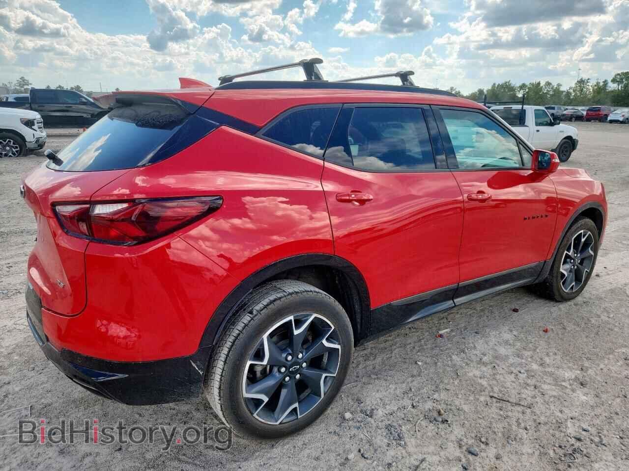 2020 CHEVROLET BLAZER - VIN: 3GNKBERS2LS676684 - Фото 3
