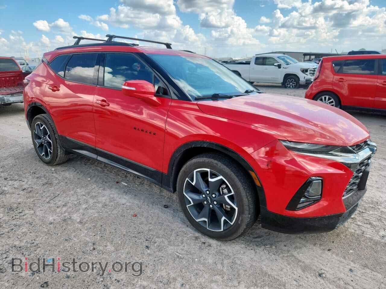 2020 CHEVROLET BLAZER - VIN: 3GNKBERS2LS676684 - Фото 4