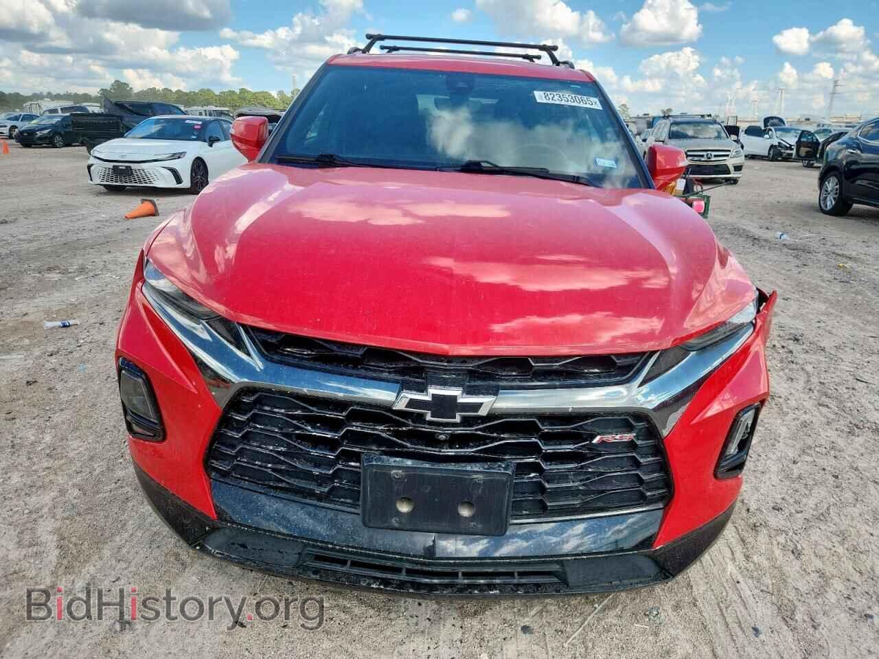 2020 CHEVROLET BLAZER - VIN: 3GNKBERS2LS676684 - Фото 5