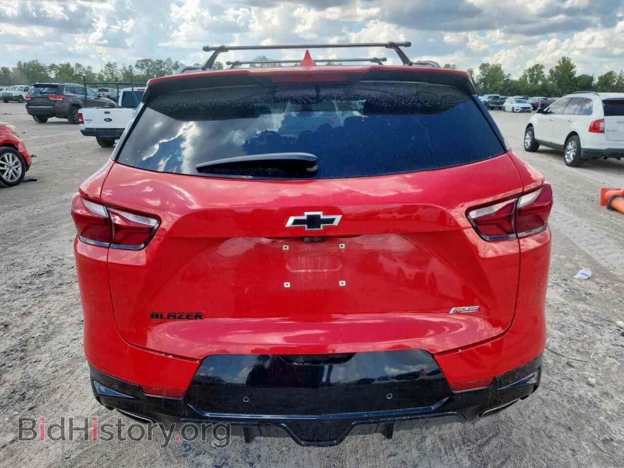 2020 CHEVROLET BLAZER - VIN: 3GNKBERS2LS676684 - Фото 6