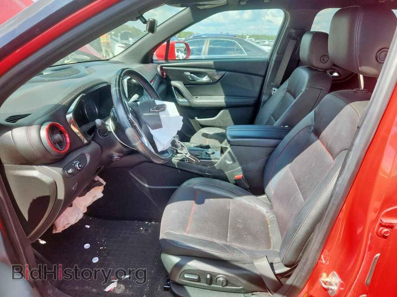 2020 CHEVROLET BLAZER - VIN: 3GNKBERS2LS676684 - Фото 7