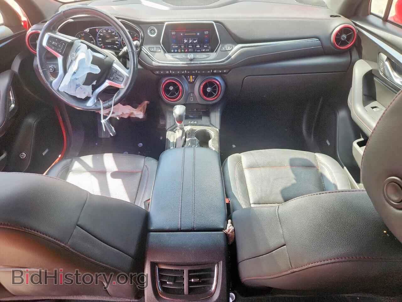 2020 CHEVROLET BLAZER - VIN: 3GNKBERS2LS676684 - Фото 8