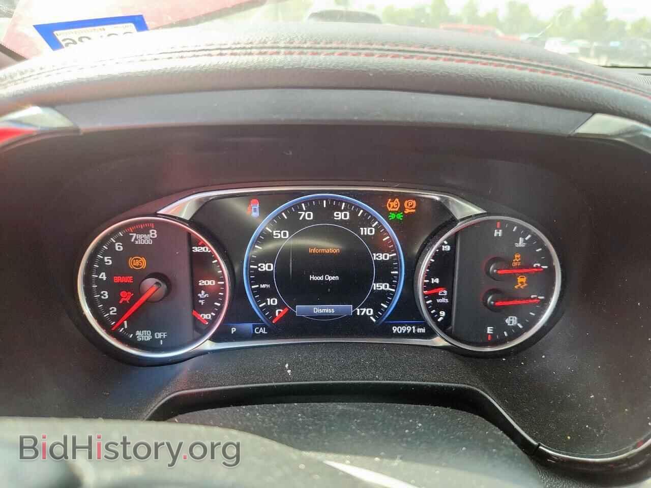 2020 CHEVROLET BLAZER - VIN: 3GNKBERS2LS676684 - Фото 9