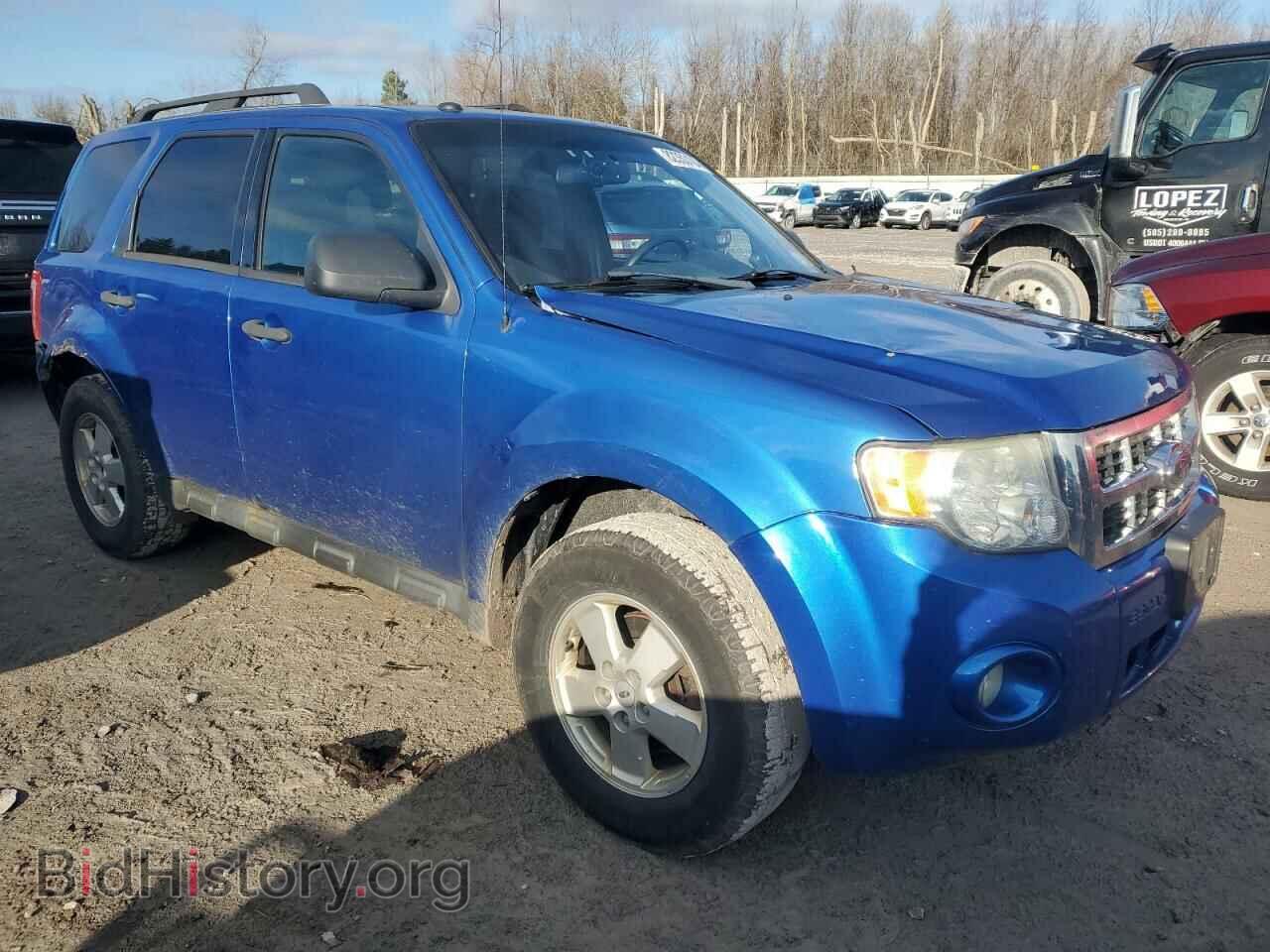 2012 FORD ESCAPE - VIN: 1FMCU0D75CKA13436 - Фото 4