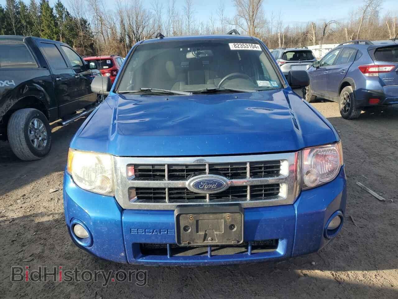 2012 FORD ESCAPE - VIN: 1FMCU0D75CKA13436 - Фото 5