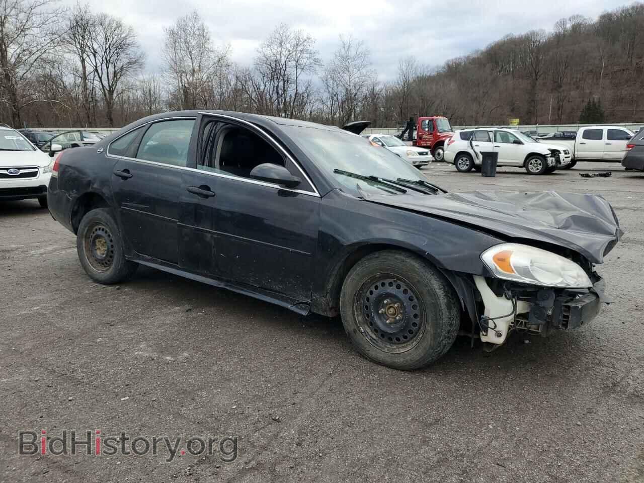 2009 CHEVROLET IMPALA - VIN: 2G1WT57N991325675 - Фото 4