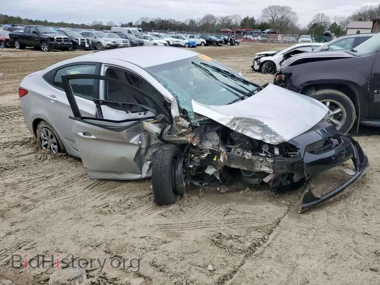2017 HYUNDAI ACCENT - VIN: KMHCT4AE4HU235801 - Фото 4