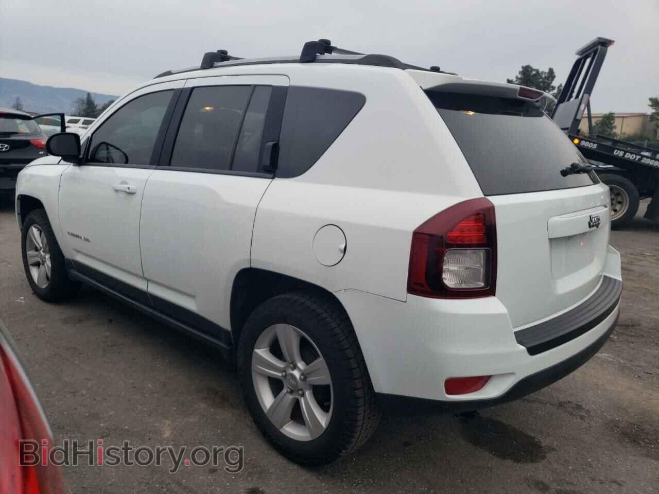 2016 JEEP COMPASS - VIN: 1C4NJCBA3GD611041 - Фото 2