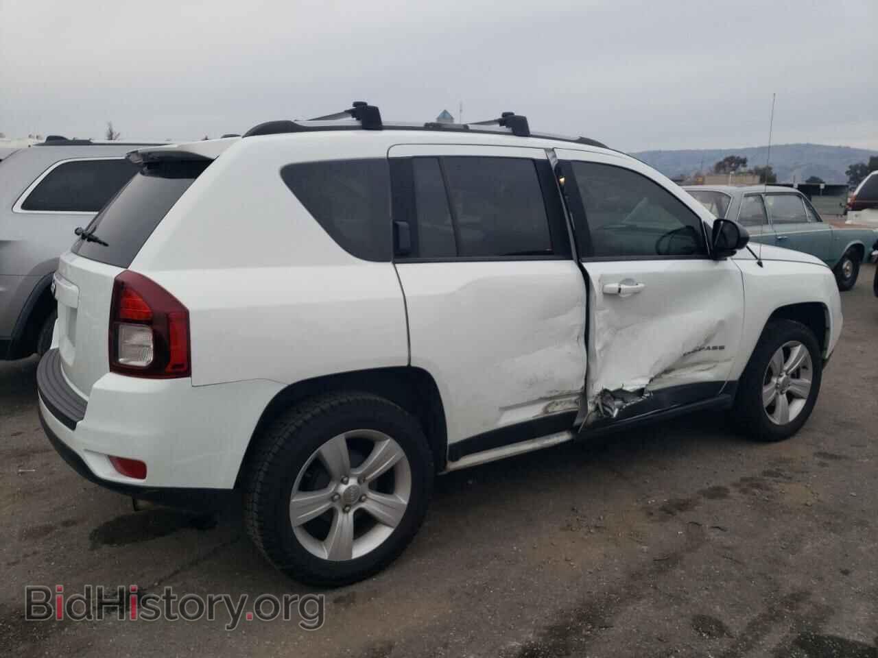 2016 JEEP COMPASS - VIN: 1C4NJCBA3GD611041 - Фото 3