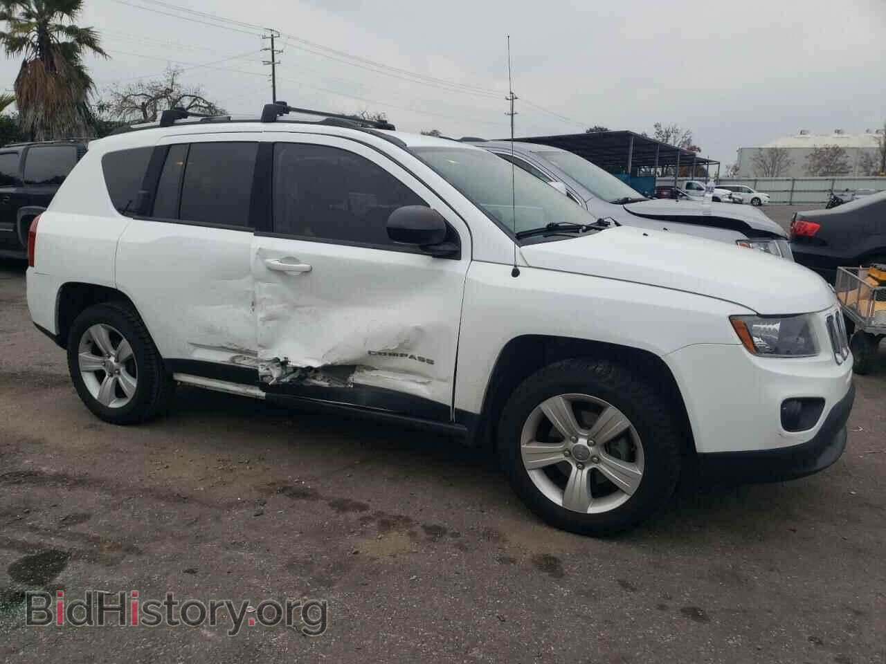 2016 JEEP COMPASS - VIN: 1C4NJCBA3GD611041 - Фото 4