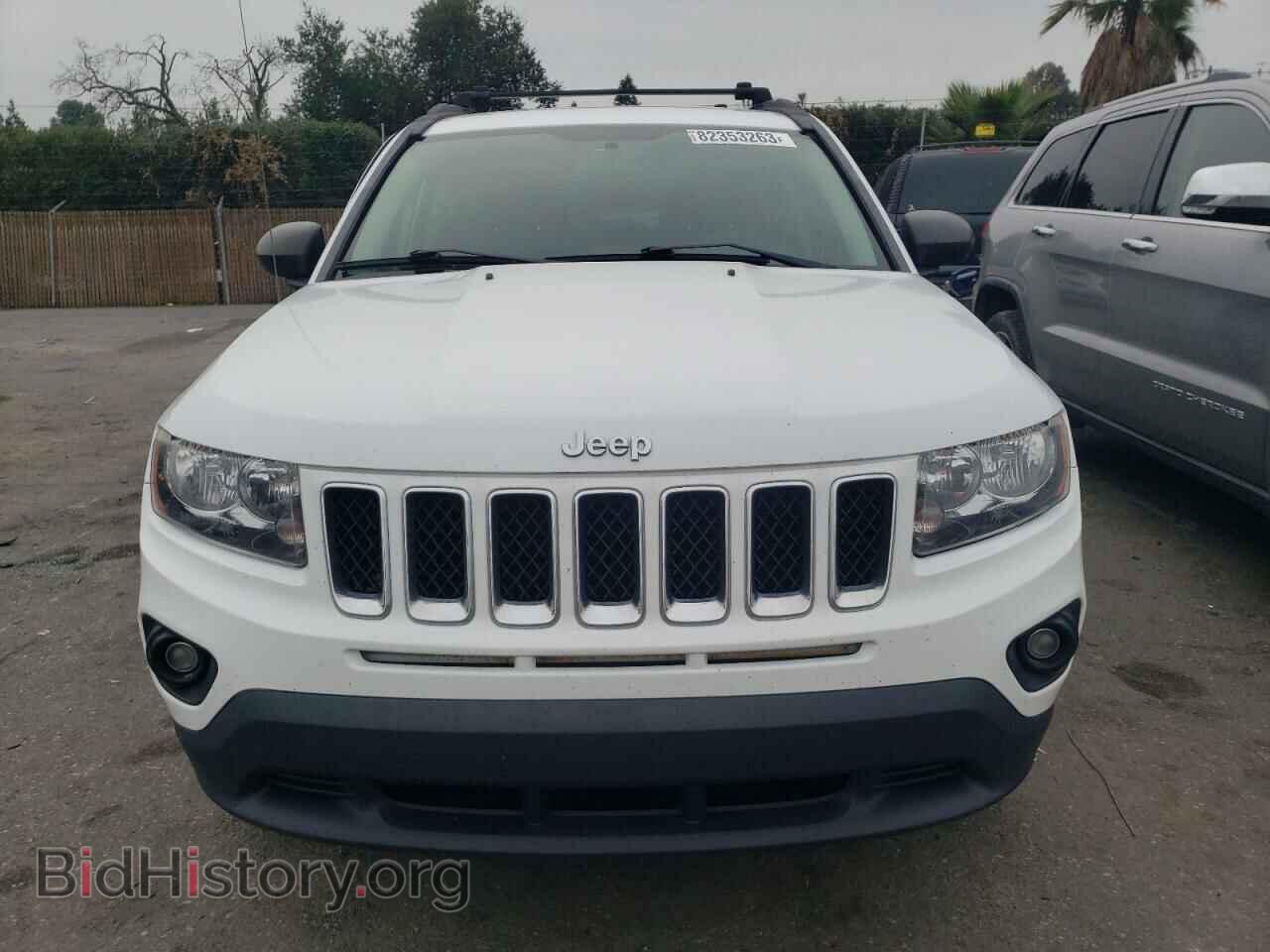 2016 JEEP COMPASS - VIN: 1C4NJCBA3GD611041 - Фото 5
