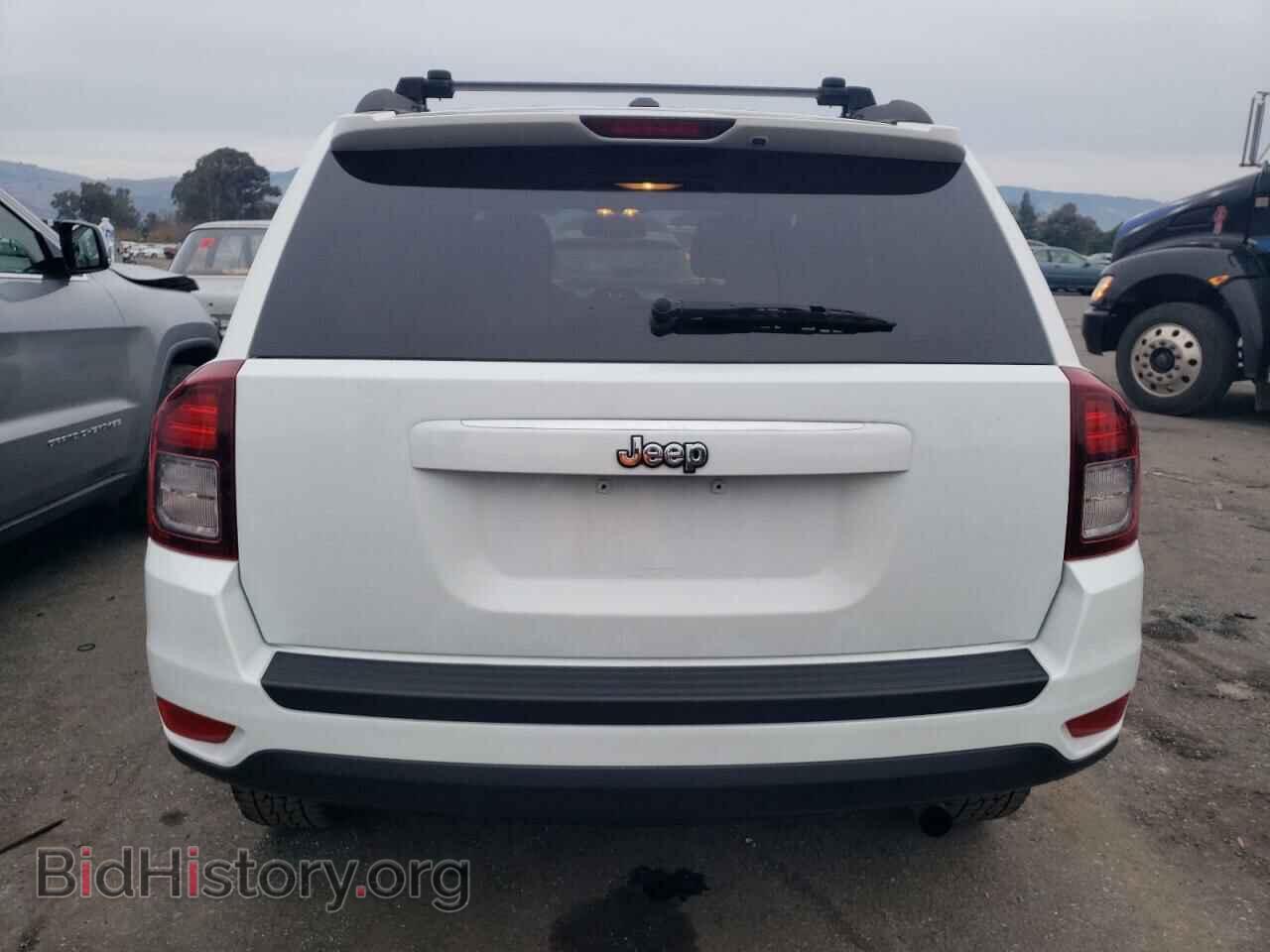 2016 JEEP COMPASS - VIN: 1C4NJCBA3GD611041 - Фото 6