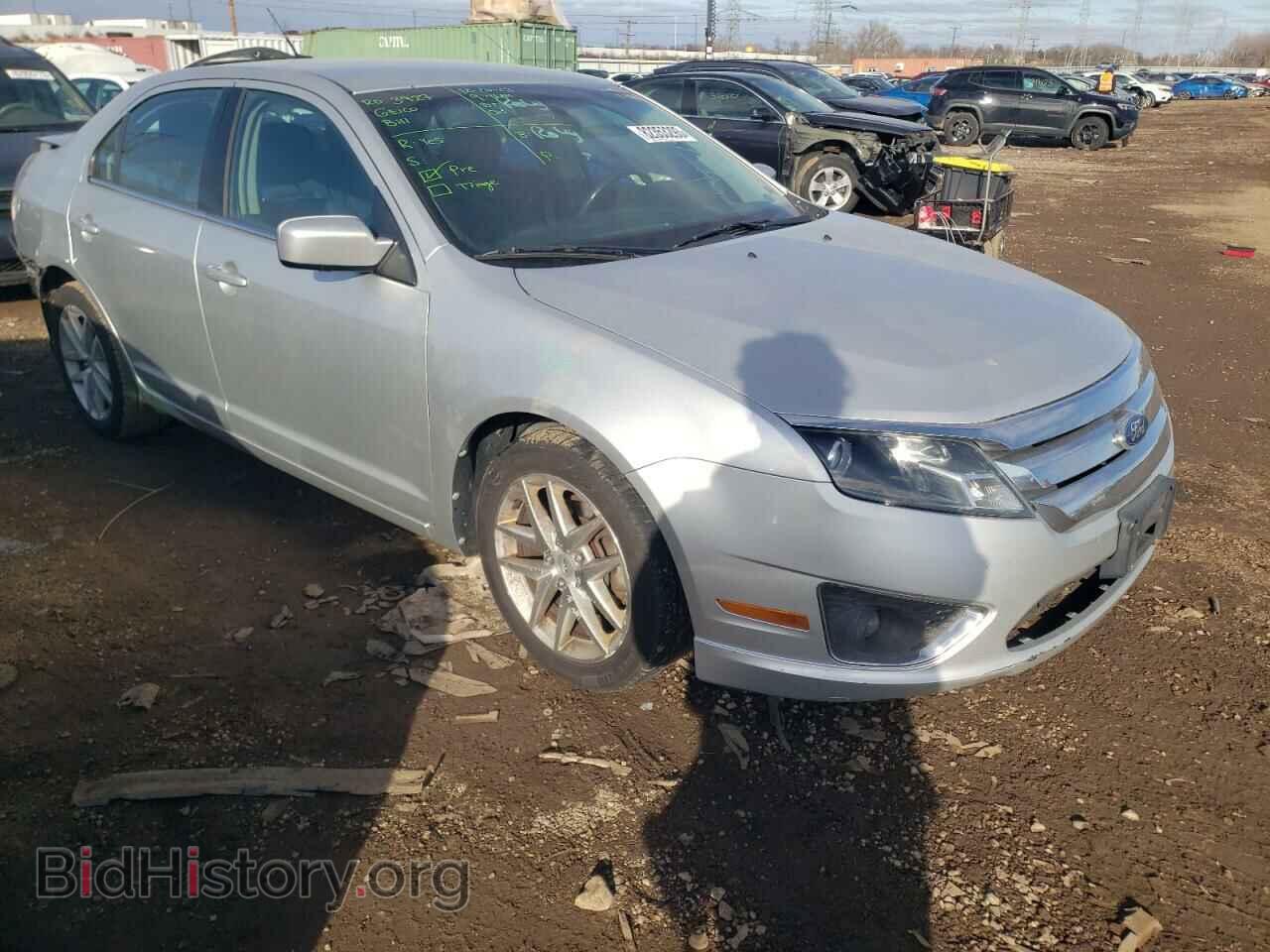 2011 FORD FUSION - VIN: 3FAHP0JA2BR150447 - Фото 4