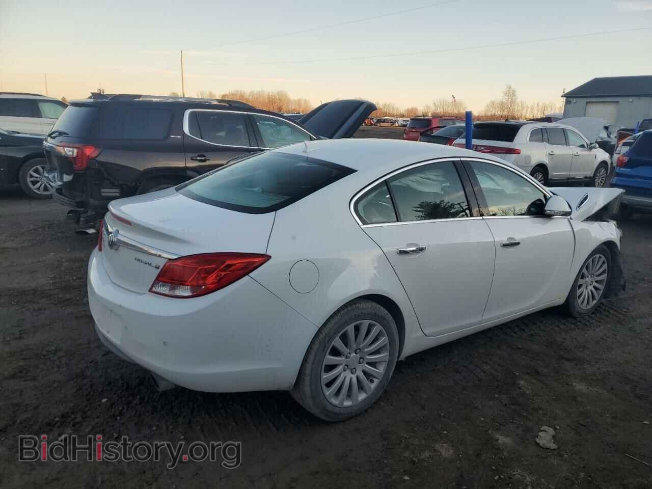 2013 BUICK REGAL - VIN: 2G4GS5EV1D9250316 - Фото 3