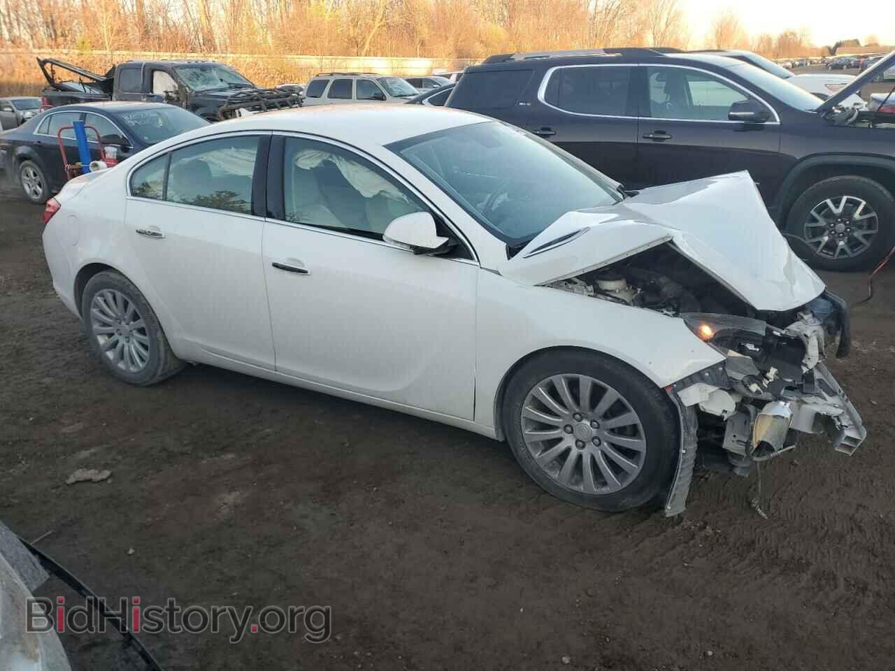 2013 BUICK REGAL - VIN: 2G4GS5EV1D9250316 - Фото 4