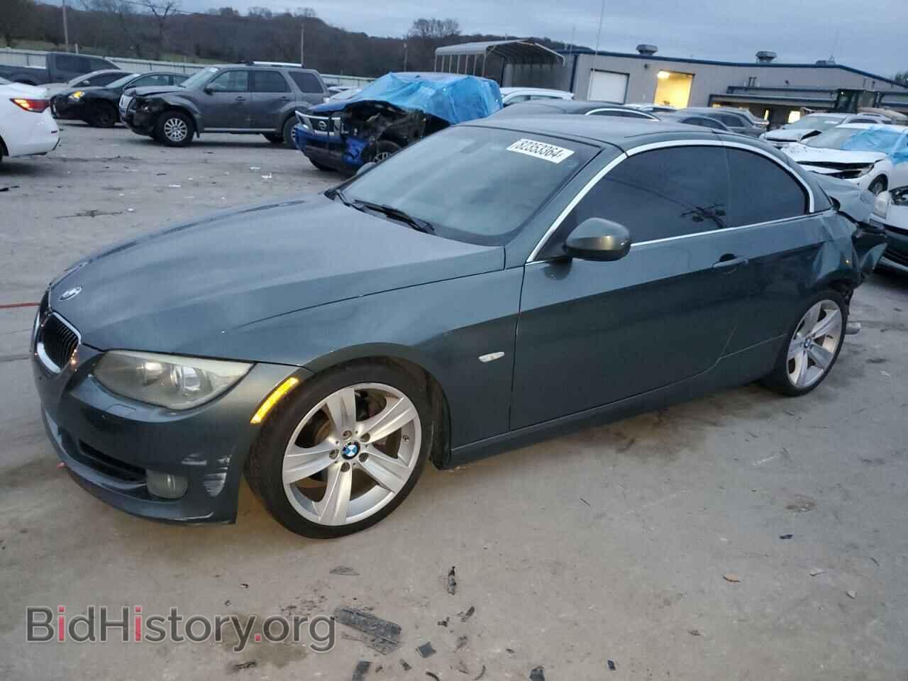 Photo WBADW3C59BE538014 - BMW 3 SERIES 2011