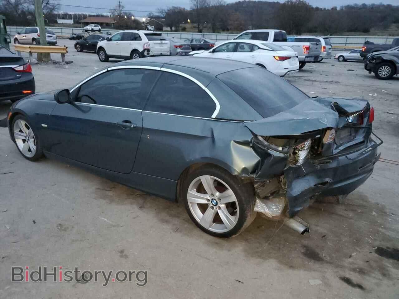 2011 BMW 3 SERIES - VIN: WBADW3C59BE538014 - Фото 2