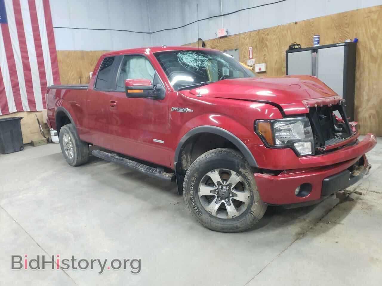 2012 FORD F-150 - VIN: 1FTFX1ET7CFC93380 - Фото 4