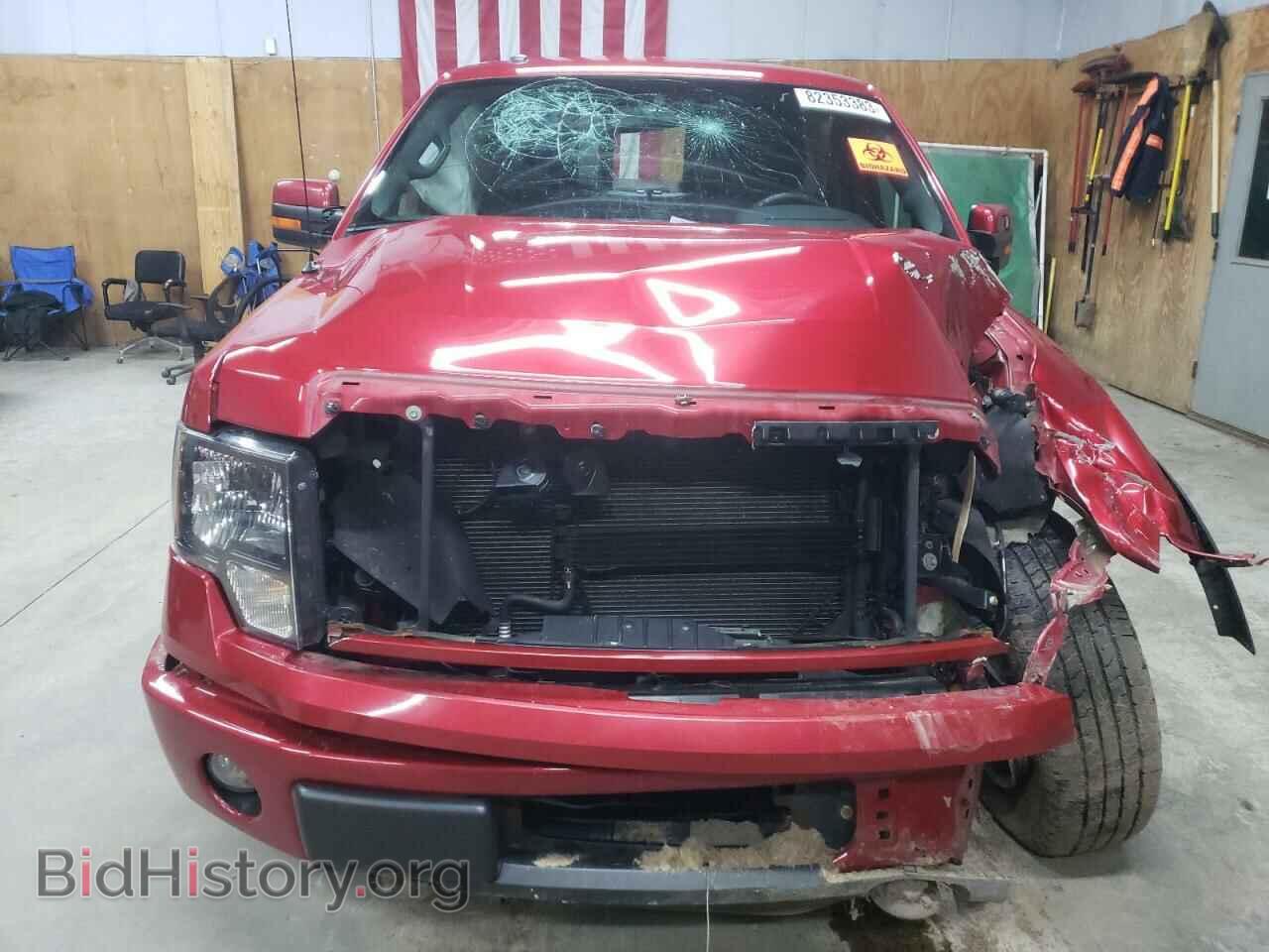2012 FORD F-150 - VIN: 1FTFX1ET7CFC93380 - Фото 5