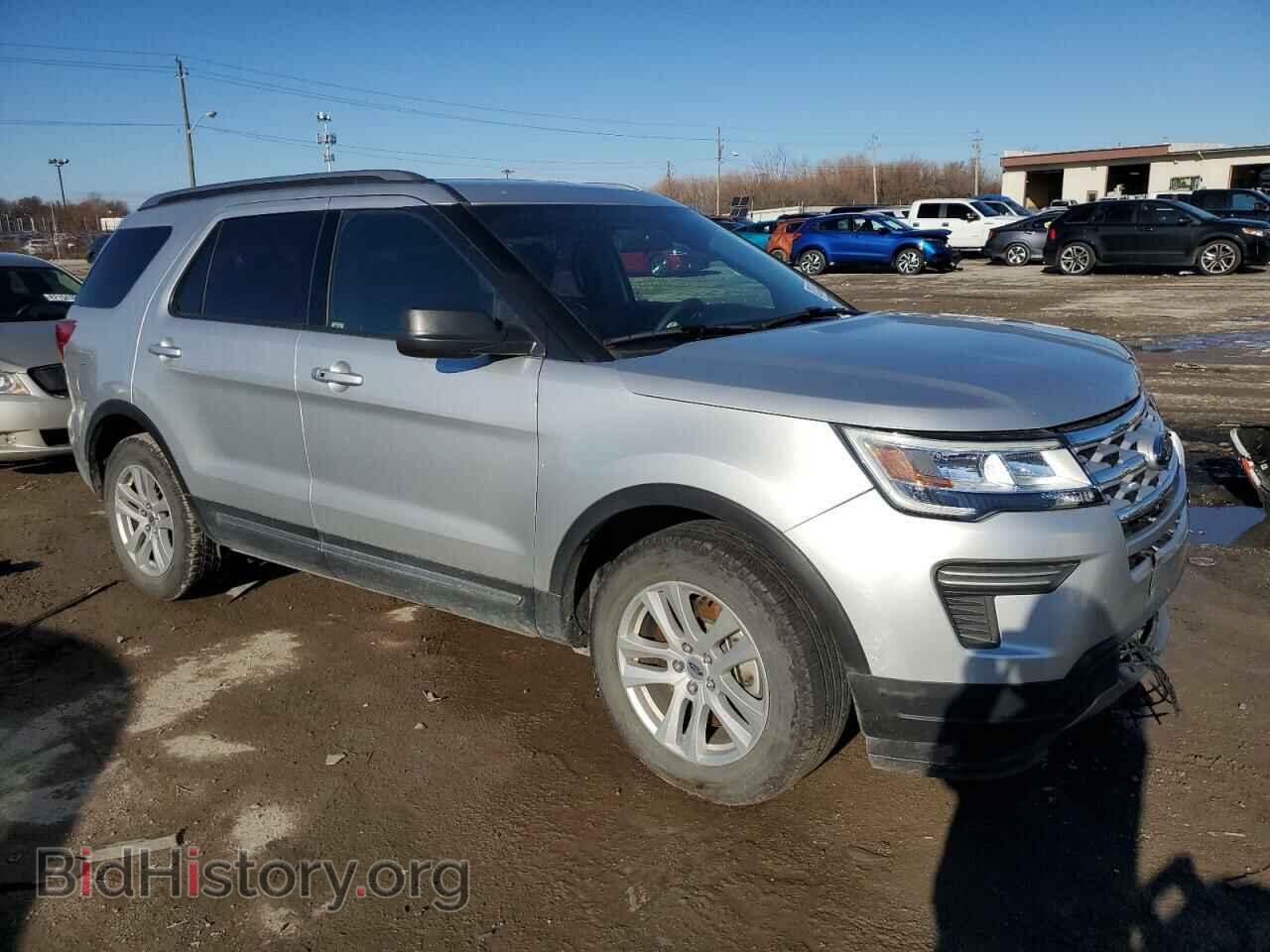 2018 FORD EXPLORER - VIN: 1FM5K7D88JGC91912 - Photo 4