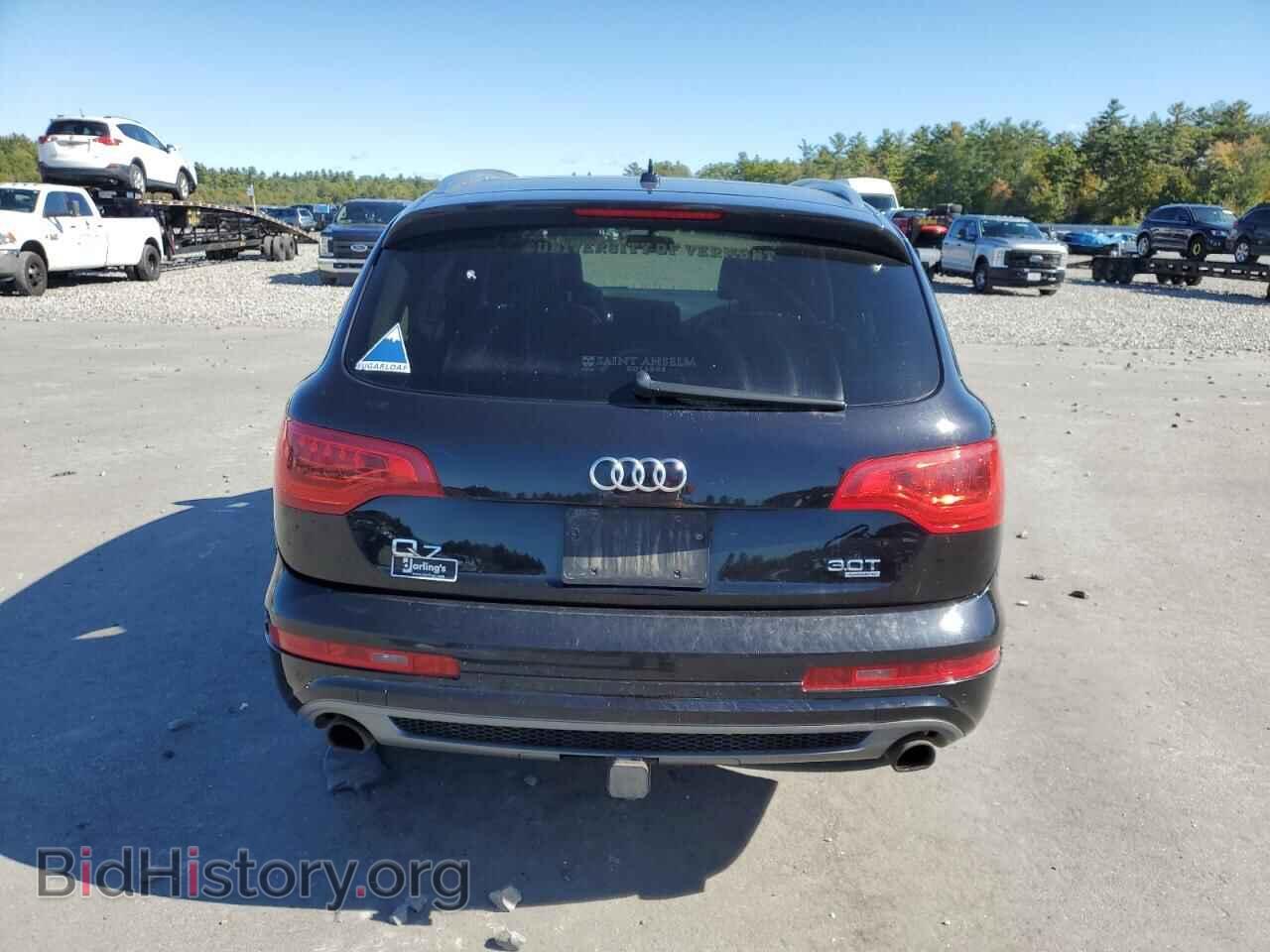 2014 AUDI Q7 - VIN: WA1DGAFEXED015430 - Фото 6