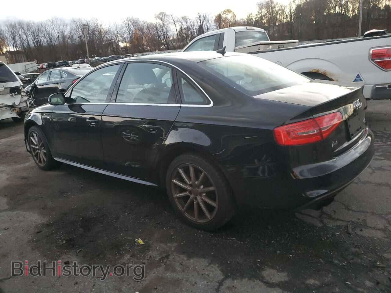 2015 AUDI A4 - VIN: WAUFFAFL5FN010841 - Фото 2