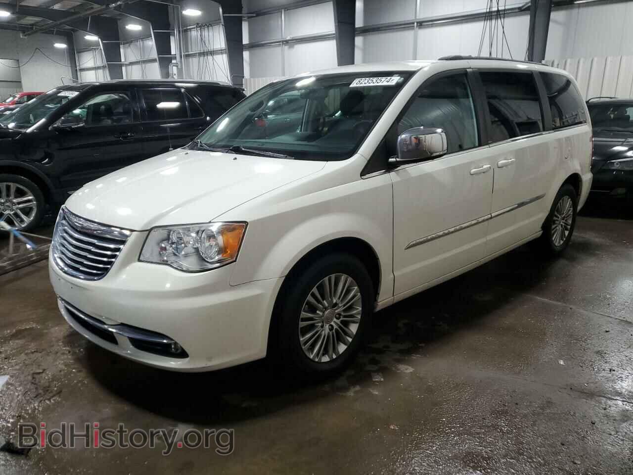Photo 2C4RC1CGXDR664346 - CHRYSLER MINIVAN 2013