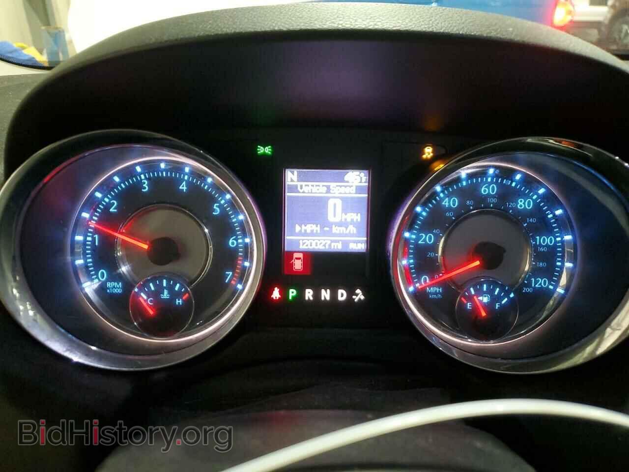 2013 CHRYSLER MINIVAN - VIN: 2C4RC1CGXDR664346 - Фото 9