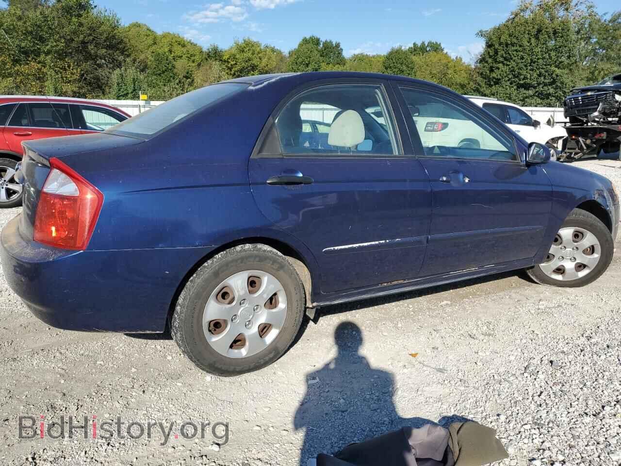 2006 KIA SPECTRA - VIN: KNAFE121965333152 - Фото 3