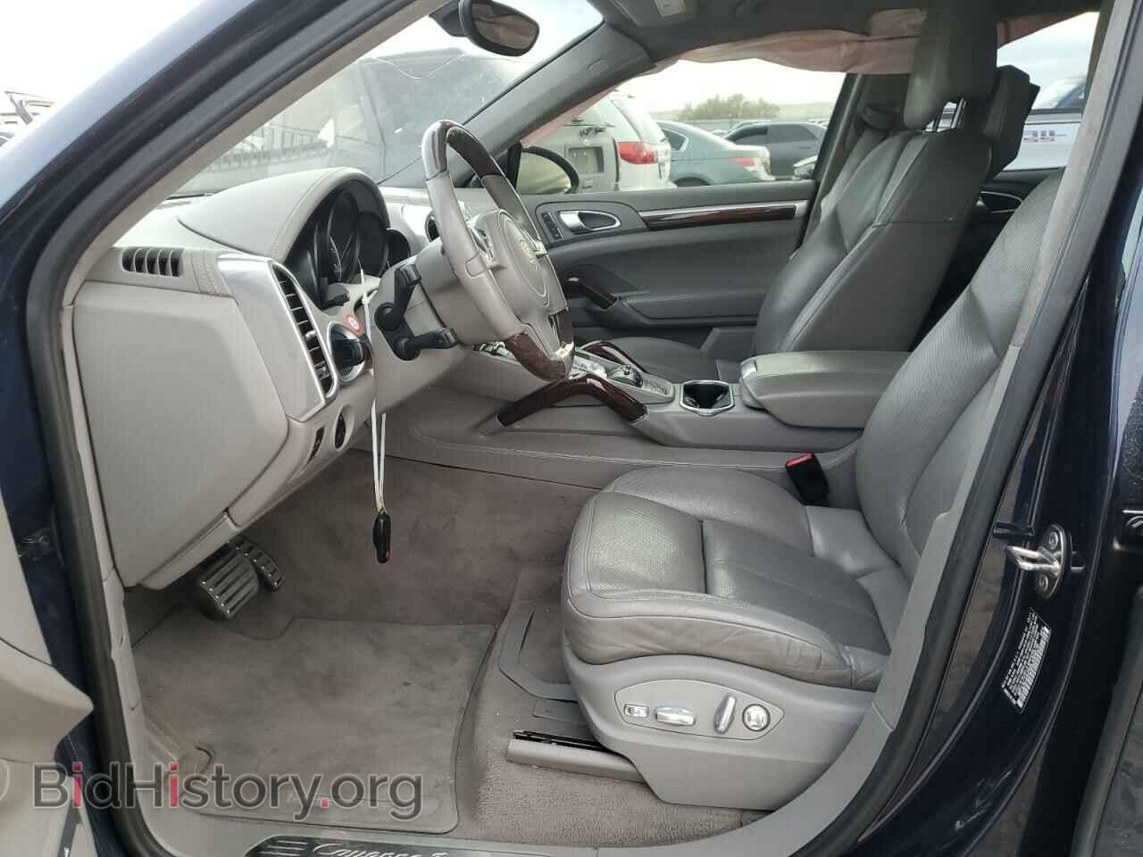 2011 PORSCHE CAYENNE - VIN: WP1AC2A25BLA86879 - Фото 7