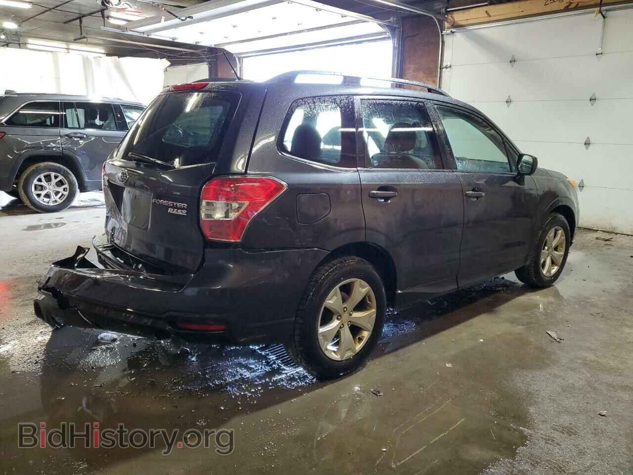 2014 SUBARU FORESTER - VIN: JF2SJAEC2EH558277 - Фото 3