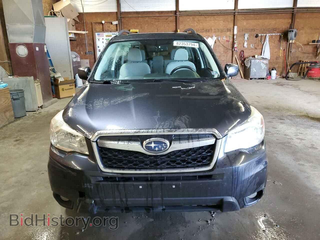 2014 SUBARU FORESTER - VIN: JF2SJAEC2EH558277 - Фото 5