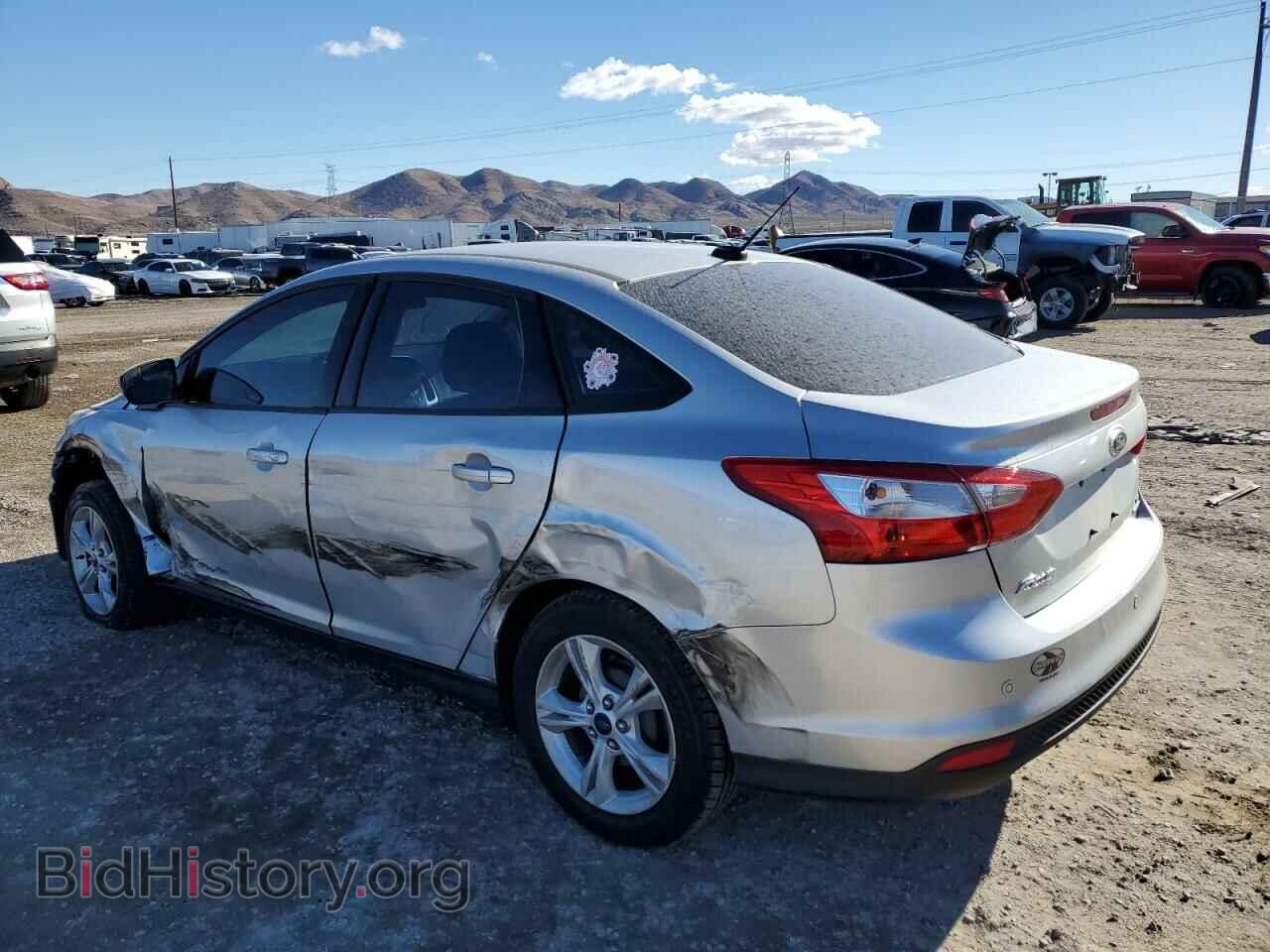 2014 FORD FOCUS - VIN: 1FADP3F20EL413958 - Фото 2
