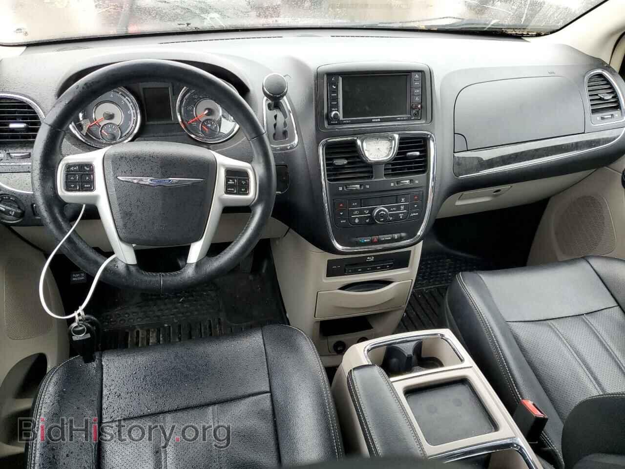 2014 CHRYSLER MINIVAN - VIN: 2C4RC1CG6ER455008 - Фото 8