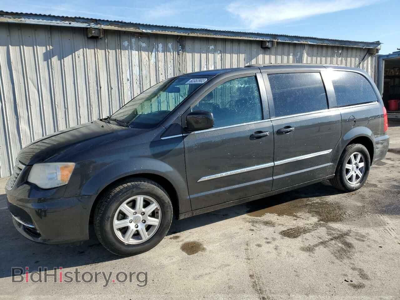 Фотография 2C4RC1BG6CR423366 - CHRYSLER MINIVAN 2012