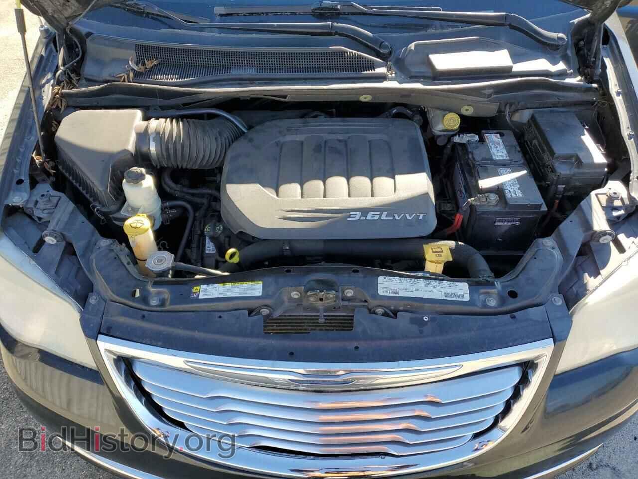 2012 CHRYSLER MINIVAN - VIN: 2C4RC1BG6CR423366 - Фото 12