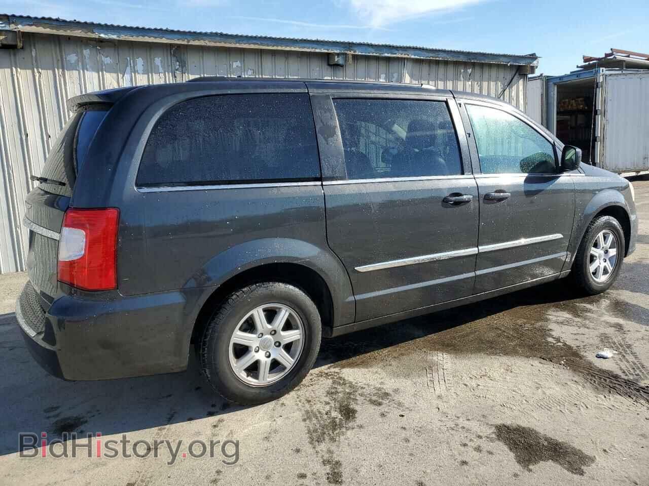 2012 CHRYSLER MINIVAN - VIN: 2C4RC1BG6CR423366 - Фото 3