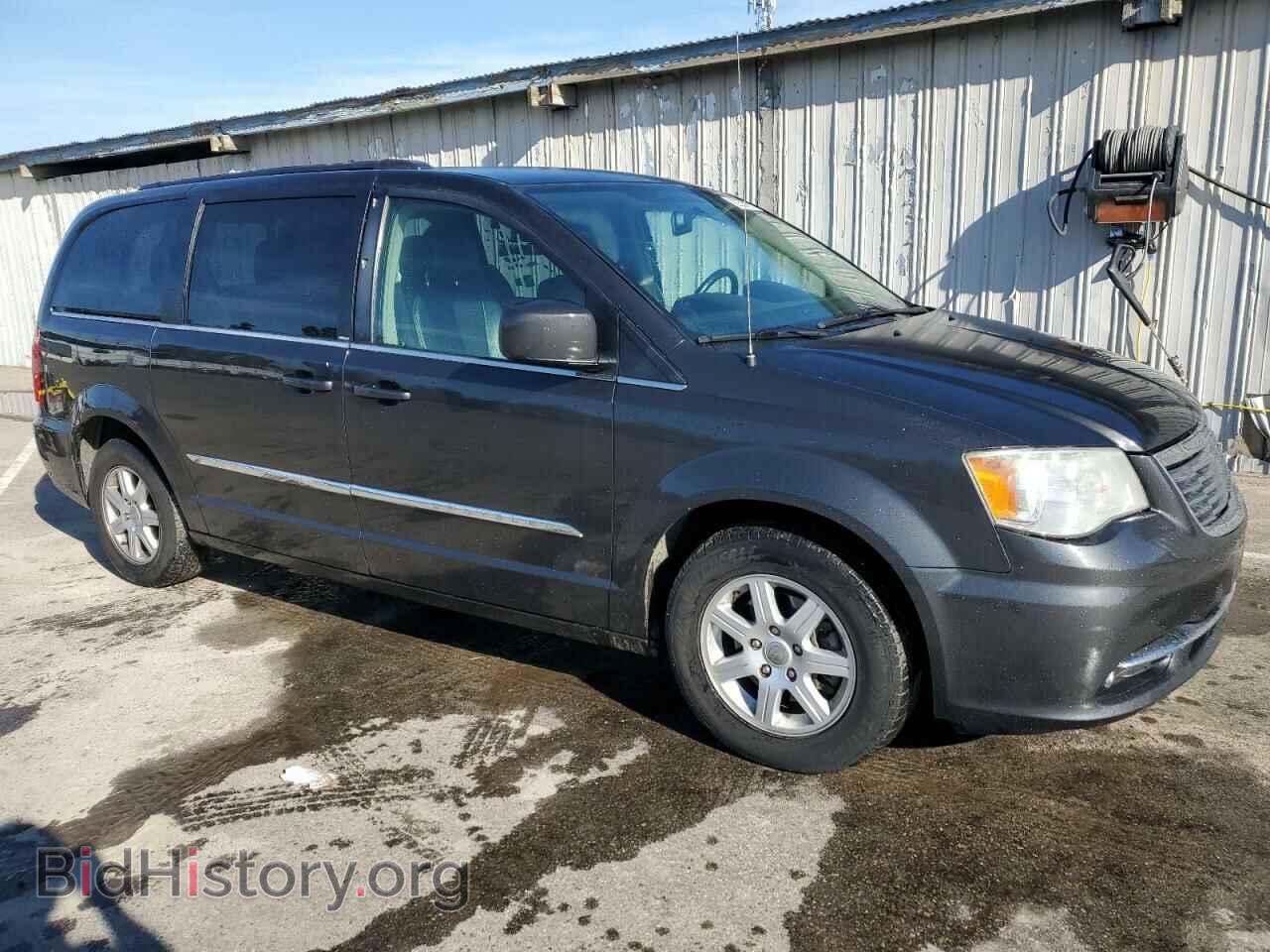 2012 CHRYSLER MINIVAN - VIN: 2C4RC1BG6CR423366 - Фото 4