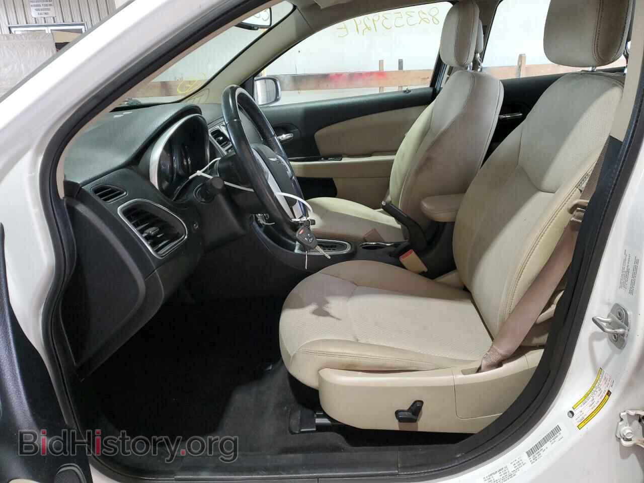 2011 CHRYSLER 200 - VIN: 1C3BC1FBXBN614840 - Фото 7