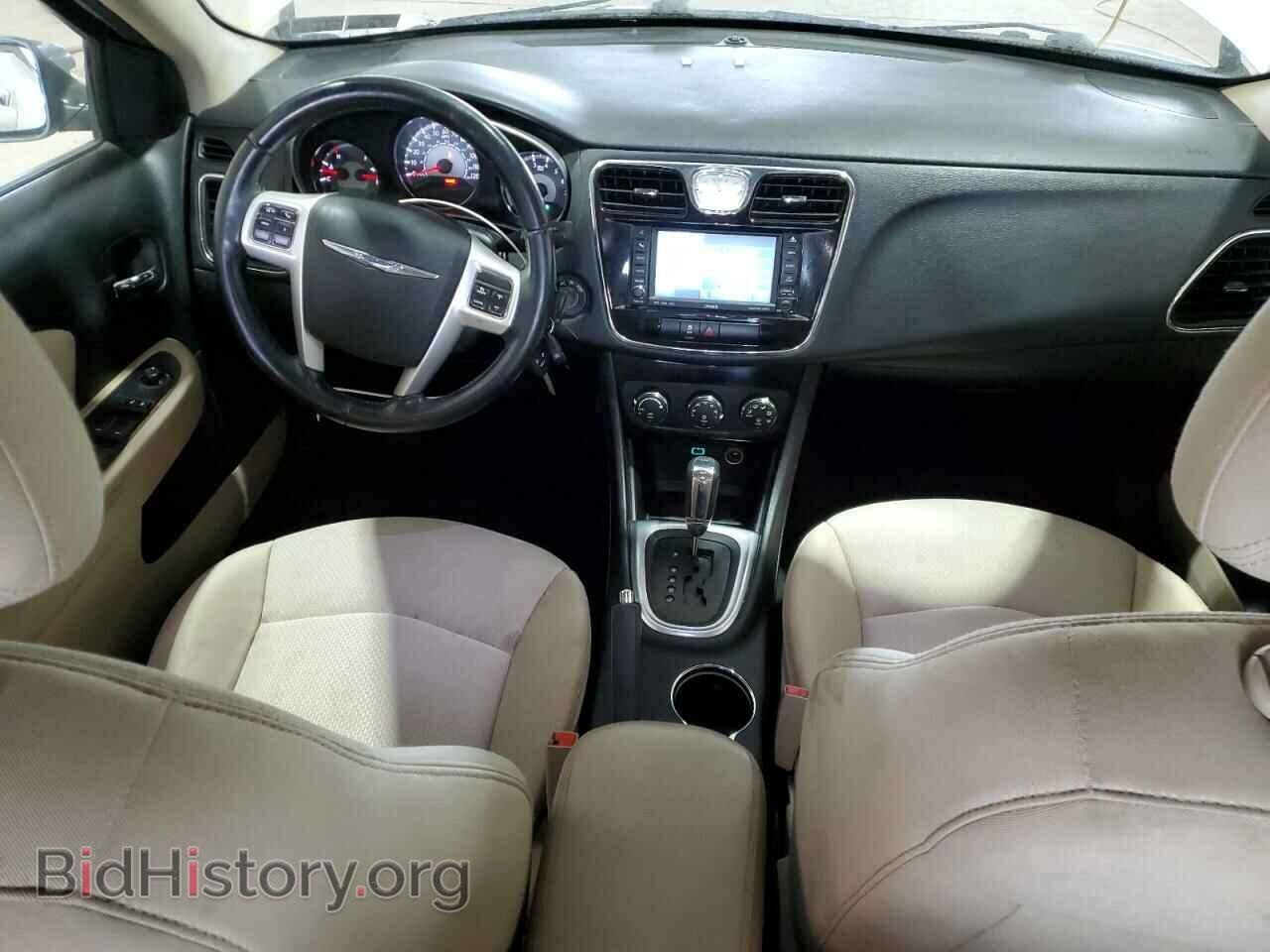 2011 CHRYSLER 200 - VIN: 1C3BC1FBXBN614840 - Фото 8