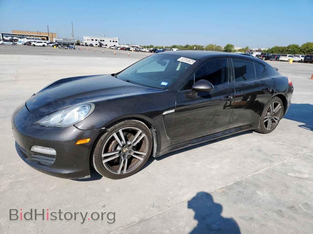 Photo WP0AA2A77CL070977 - PORSCHE PANAMERA 2012