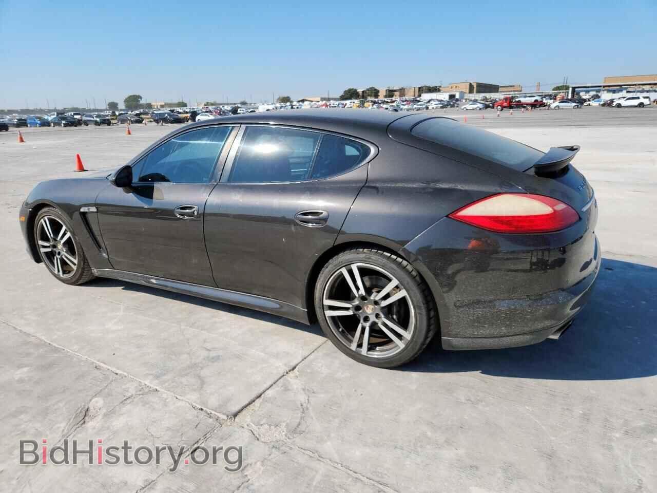2012 PORSCHE PANAMERA - VIN: WP0AA2A77CL070977 - Фото 2