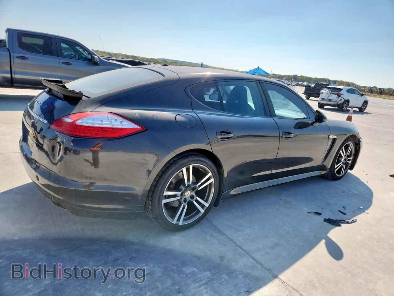 2012 PORSCHE PANAMERA - VIN: WP0AA2A77CL070977 - Фото 3