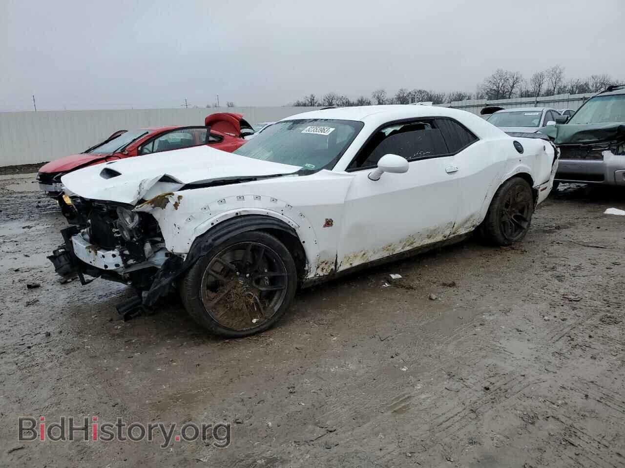 Photo 2C3CDZFJ4MH517197 - DODGE CHALLENGER 2021