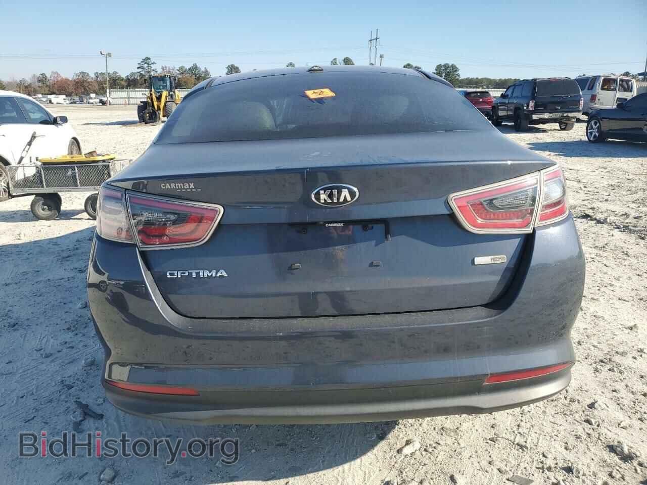 2014 KIA OPTIMA - VIN: KNAGM4AD2E5065256 - Photo 6