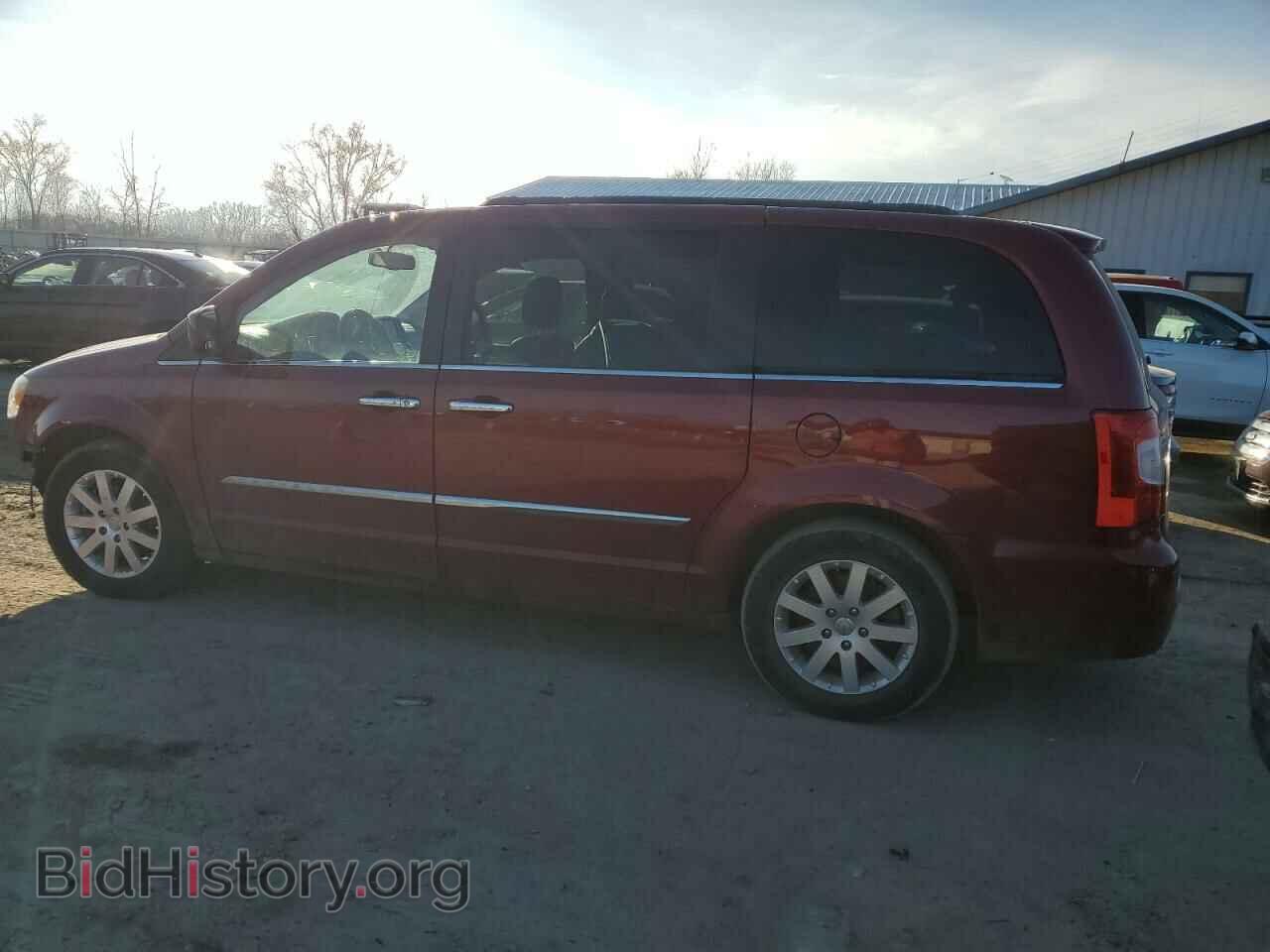 2016 CHRYSLER MINIVAN - VIN: 2C4RC1BG2GR129954 - Фото 2