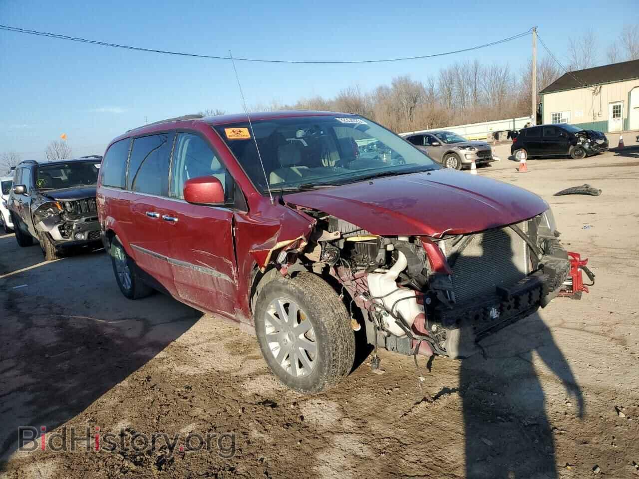 2016 CHRYSLER MINIVAN - VIN: 2C4RC1BG2GR129954 - Фото 4